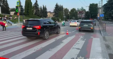 Аварія у Тернополі