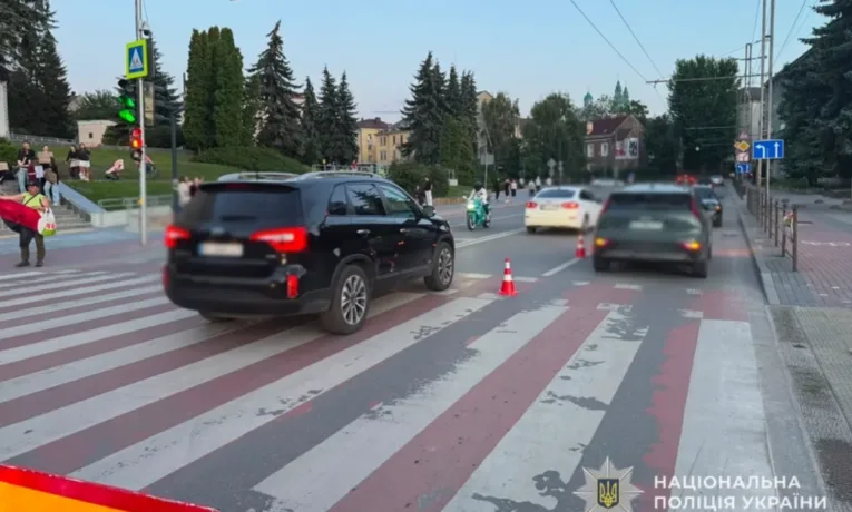 Аварія у Тернополі
