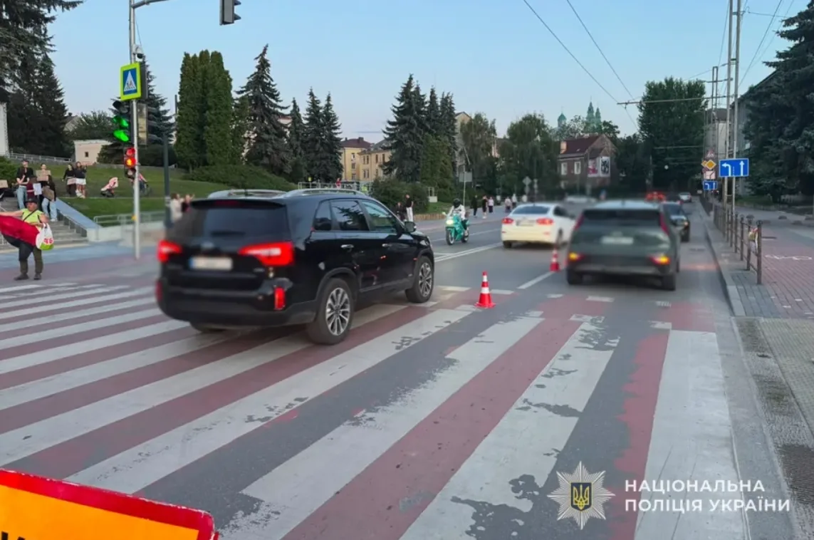 Аварія у Тернополі