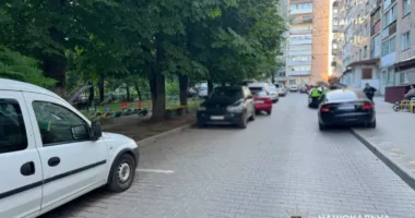 Аварія на Бандери