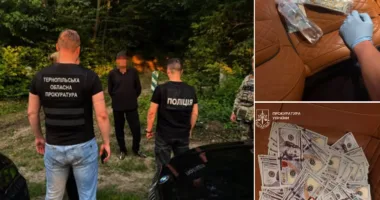 Затримання на Тернопільщині