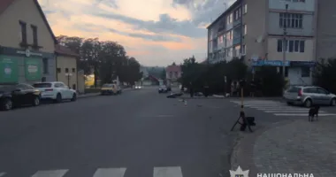 Аварія у ланівцях