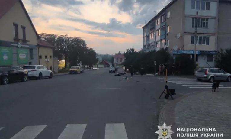Аварія у ланівцях