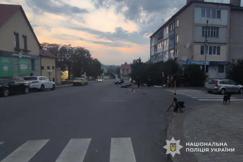 Аварія у ланівцях