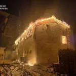 Удар по Києву