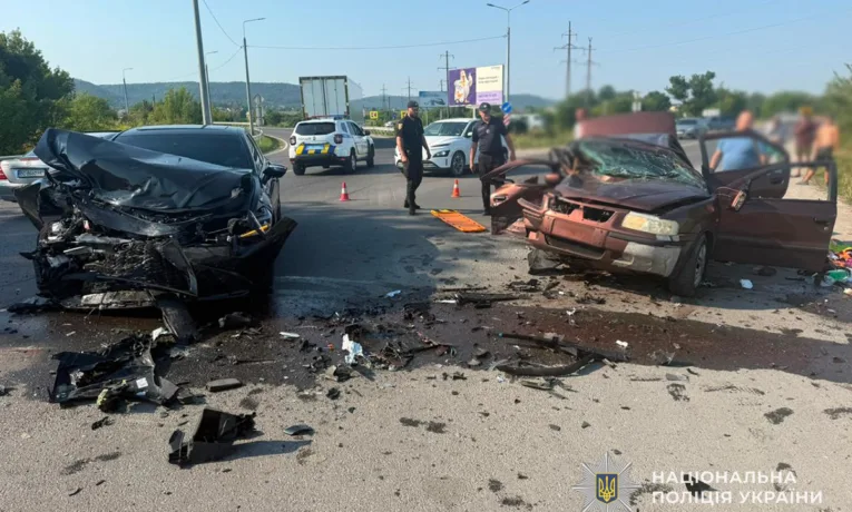 ДТП у Кременці