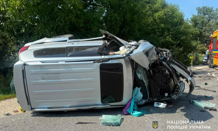 Аварія у Колодному