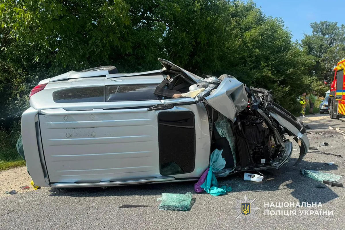 Аварія у Колодному