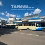 Аварія біля ринку