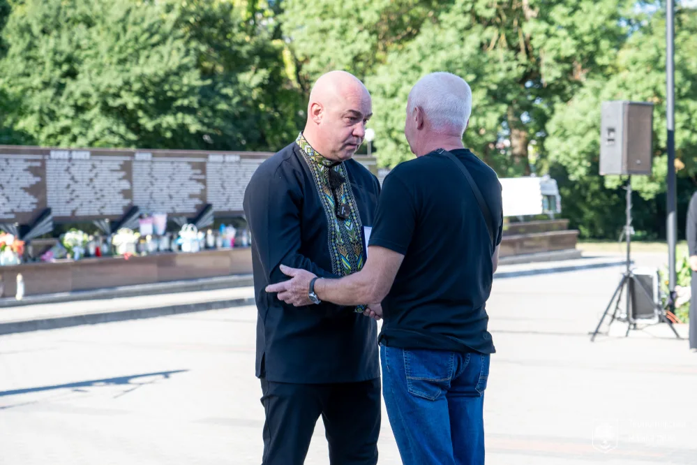 Почесний громадянин міста Тернополя