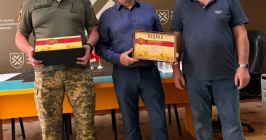 військовий коїн 50 оабр