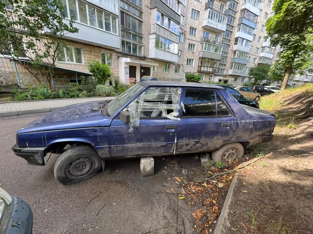 Занедбані авто