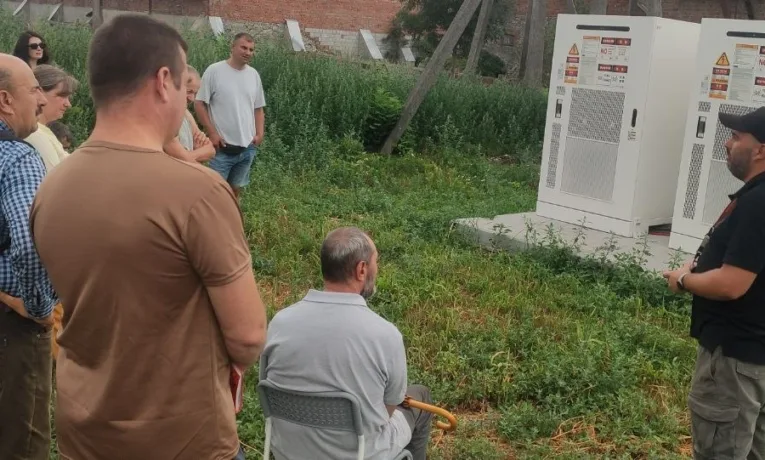 Сонячна енергія, власна справа і нові можливості: для ветеранів на Тернопліьщині провели виїзну інформаційну зустріч