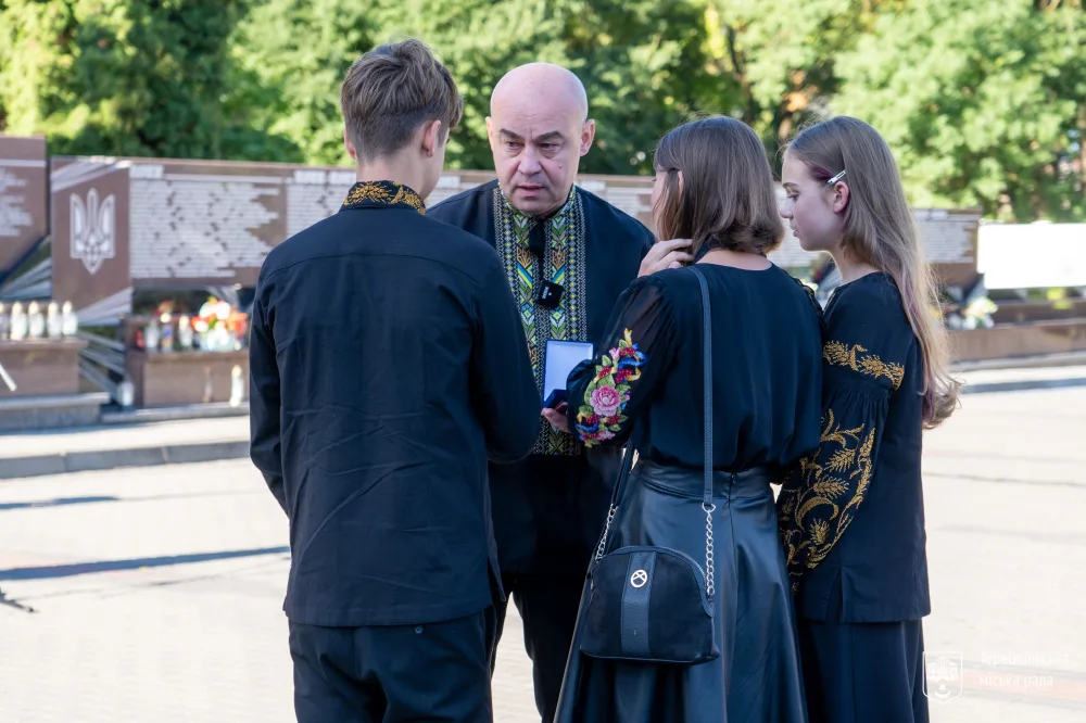 Почесний громадянин міста Тернополя