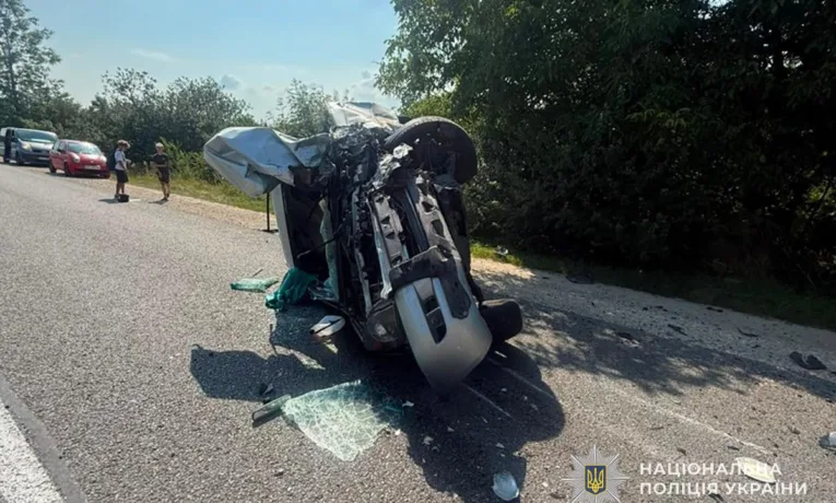 ДТП на Тернопільщині