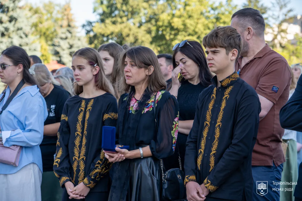Почесний громадянин міста Тернополя