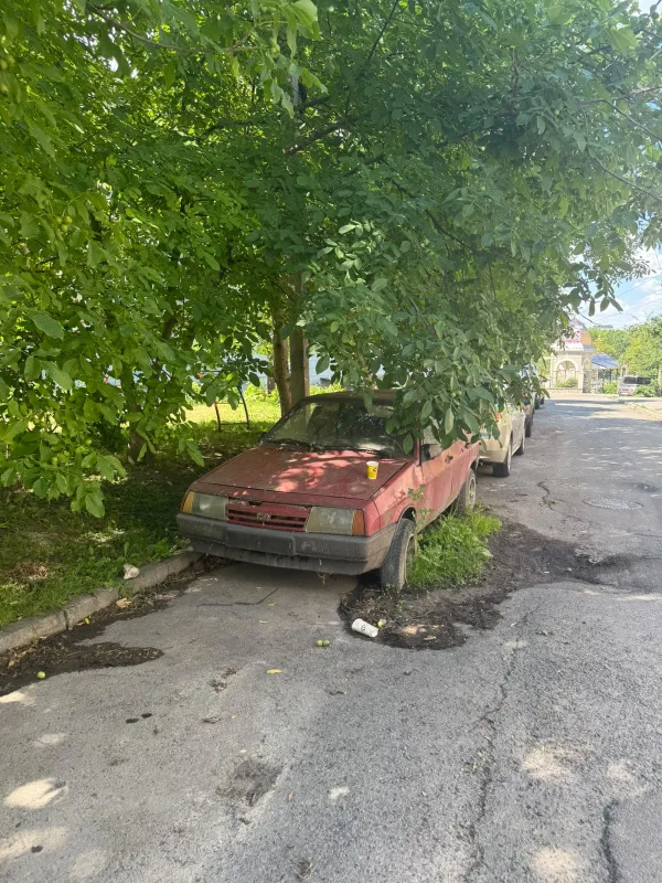 Занедбані авто