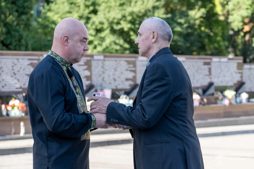 Почесний громадянин міста Тернополя