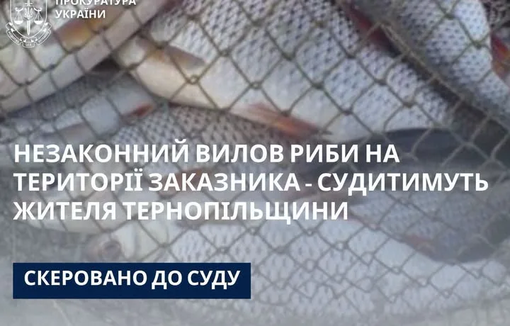 риба незаконна