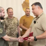 нагородили воїна