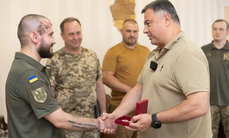 нагородили воїна
