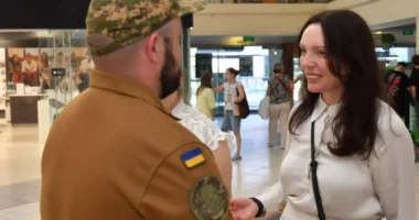 БФ «Подоляни» передав планшети для бійців військової частини «Київська Русь»