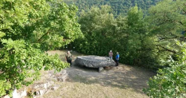 обстежили