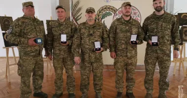 Тернопільські нацгвардійці долучилися до заходів з нагоди Дня міста