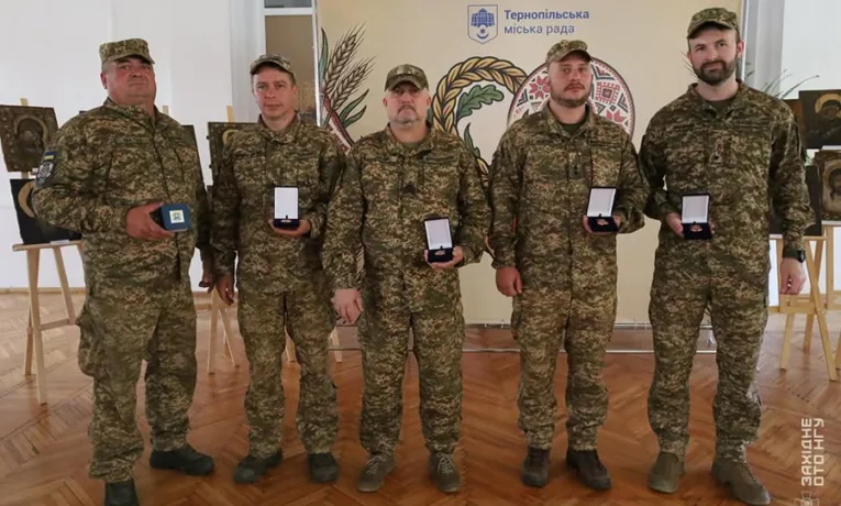 Тернопільські нацгвардійці долучилися до заходів з нагоди Дня міста