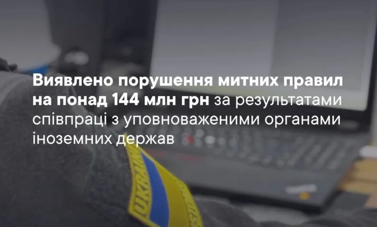 порушення митниця