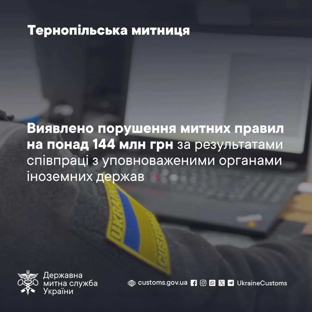 порушення митниця