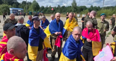 звільнені з полону