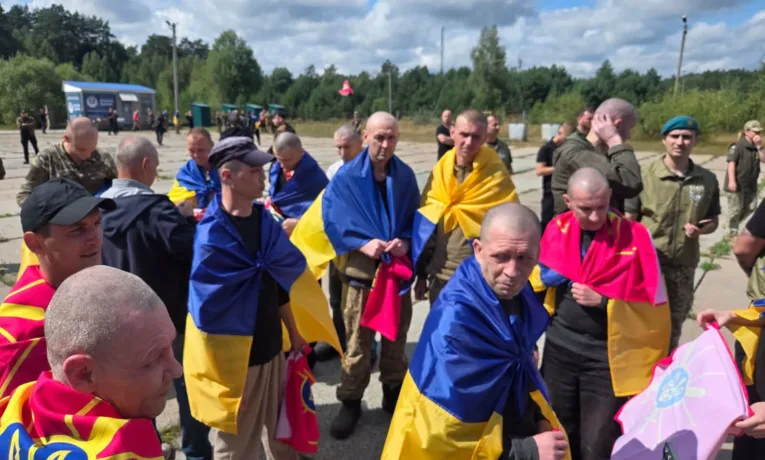 звільнені з полону