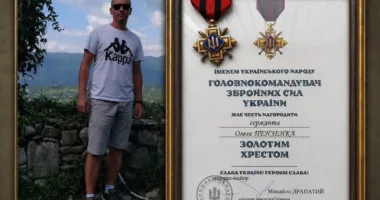 Золотий хрест
