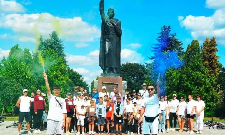 ланівці велопробіг
