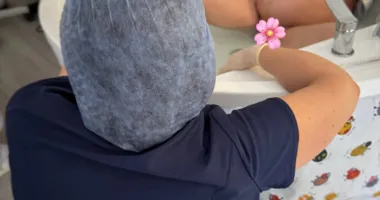 пологи у воді