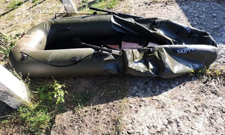 На Тернопільщині судитимуть чоловіка, який моторним човном насмерть протаранив рибалку