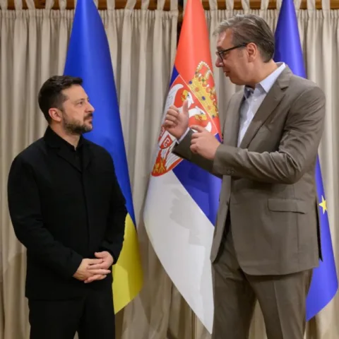 Чому Вучич запросив Зеленського: стратегія Сербії