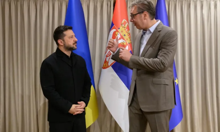Чому Вучич запросив Зеленського: стратегія Сербії