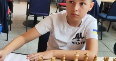 Учень із Бучача виборов 4 місце на міжнародному шаховому турнірі в Берліні