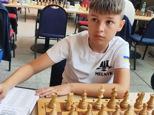 Учень із Бучача виборов 4 місце на міжнародному шаховому турнірі в Берліні