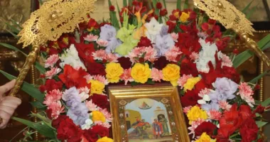 Ікона у кафедральному Соборі Різдва Христового м. Тернопіль