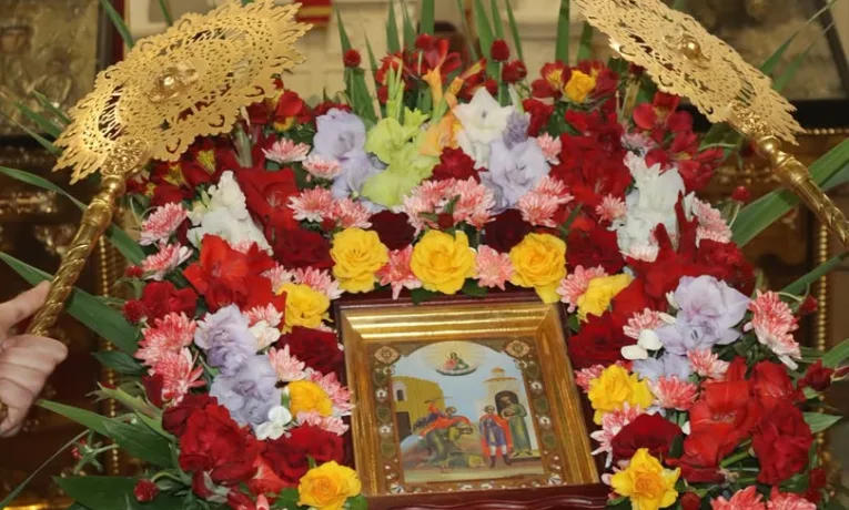 Ікона у кафедральному Соборі Різдва Христового м. Тернопіль