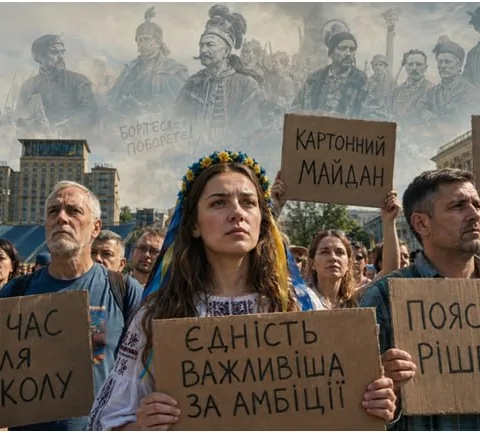 Картонковий майдан
