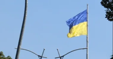 Над Краматорськом знову підняли український прапор