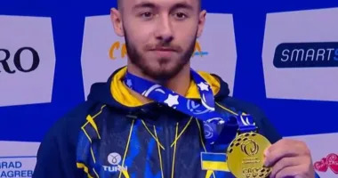 Назар Чепурний здобув золото на чемпіонаті Європи