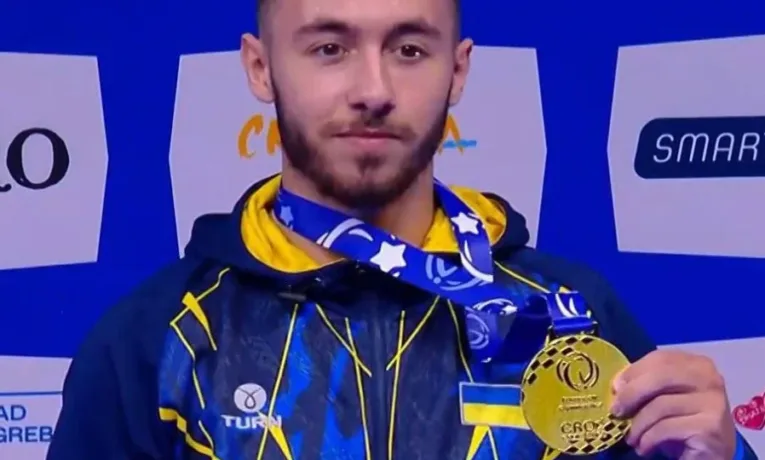 Назар Чепурний здобув золото на чемпіонаті Європи