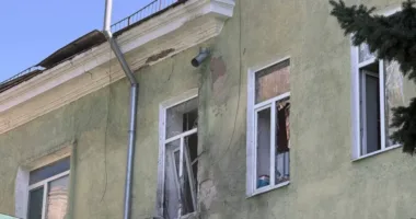 Окупанти атакували лікарню у Краматорську дронами