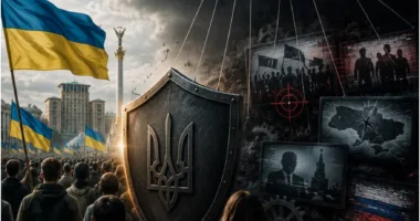Росія намагається використати протести в Україні для поширення фейків про хаос і розкол