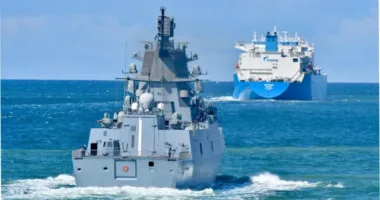 РФ планує використовувати Арктику для перевезення газу
